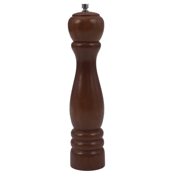 Stanton Trading Peppermill, 10" High, Hardwood, Adjustable To Fine & Coarse 869PM